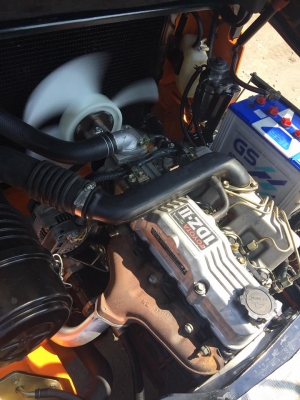 ขายรถยก 3 ตัน TOYOTA 7FD30