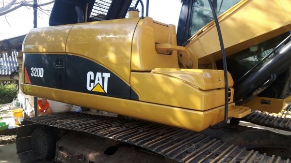 ขายด่วน!! CAT 320D สภาพสวยค่ะ