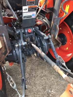 ขายรถไถคูโบต้าL4508Di พร้อมดันหน้า+ผานบุกตราช้าง เล่มทะเบียนพร้อมโอนคับ