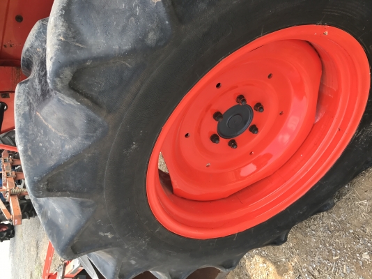 ขายรถไถคูโบต้าL4508Di พร้อมดันหน้า+ผานบุกตราช้าง เล่มทะเบียนพร้อมโอนคับ