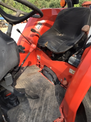 ขายรถไถคูโบต้าL4508Di พร้อมดันหน้า+ผานบุกตราช้าง เล่มทะเบียนพร้อมโอนคับ