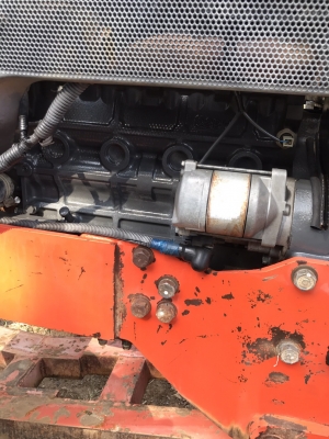 ขายรถไถคูโบต้าL4508Di พร้อมดันหน้า+ผานบุกตราช้าง เล่มทะเบียนพร้อมโอนคับ