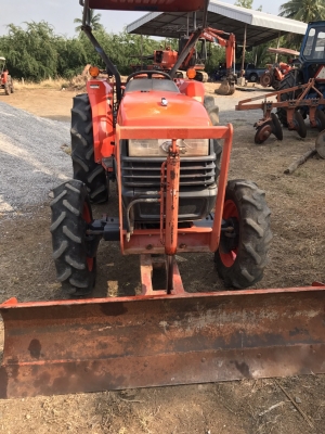 ขายรถไถคูโบต้าL4508Di พร้อมดันหน้า+ผานบุกตราช้าง เล่มทะเบียนพร้อมโอนคับ