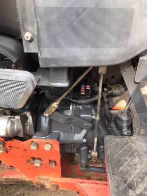 ขายรถไถคูโบต้าL4508Di พร้อมดันหน้า+ผานบุกตราช้าง เล่มทะเบียนพร้อมโอนคับ