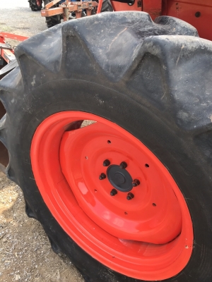 ขายรถไถคูโบต้าL4508Di พร้อมดันหน้า+ผานบุกตราช้าง เล่มทะเบียนพร้อมโอนคับ