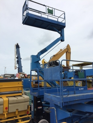 ลิฟต์กระเช้า S-Mac รุ่น KKH60-2 สูง 6 เมตร แบตเตอรี่ นำเข้าจากญี่ปุ่น ราคาถูกมาก ๆ ครับ ลิฟต์กระเช้า S-Mac รุ่น KKH60-2 สูง 6 เมตร แบตเตอรี่ นำเข้าจากญี่ปุ่น ราคาถูกมาก ๆ ครับ