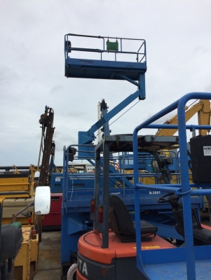 ลิฟต์กระเช้า S-Mac รุ่น KKH60-2 สูง 6 เมตร แบตเตอรี่ นำเข้าจากญี่ปุ่น ราคาถูกมาก ๆ ครับ ลิฟต์กระเช้า S-Mac รุ่น KKH60-2 สูง 6 เมตร แบตเตอรี่ นำเข้าจากญี่ปุ่น ราคาถูกมาก ๆ ครับ