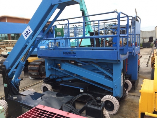 ลิฟต์กระเช้า S-Mac รุ่น KKH60-2 สูง 6 เมตร แบตเตอรี่ นำเข้าจากญี่ปุ่น ราคาถูกมาก ๆ ครับ ลิฟต์กระเช้า S-Mac รุ่น KKH60-2 สูง 6 เมตร แบตเตอรี่ นำเข้าจากญี่ปุ่น ราคาถูกมาก ๆ ครับ