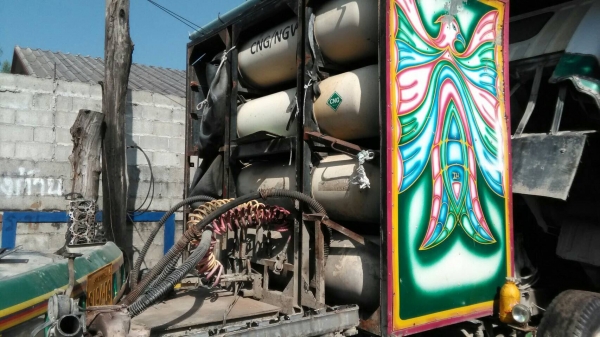 ขายถัง NGV 8 ถังถอดจากรถบรรทุก