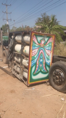 ขายถัง NGV 8 ถังถอดจากรถบรรทุก ขายถัง NGV 8 ถังถอดจากรถบรรทุก