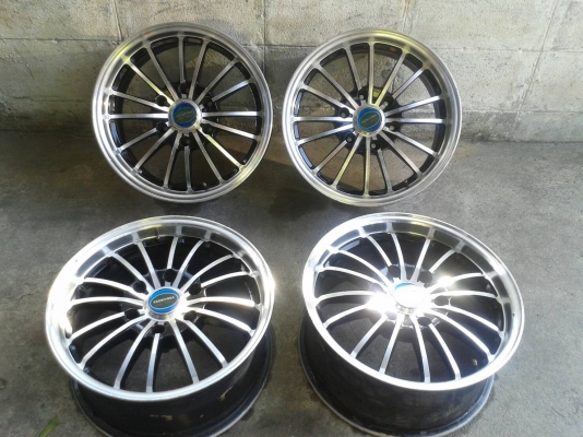 ขอบ17นิ้ว6รู ชุดนี้ ราคา 7600 บาท