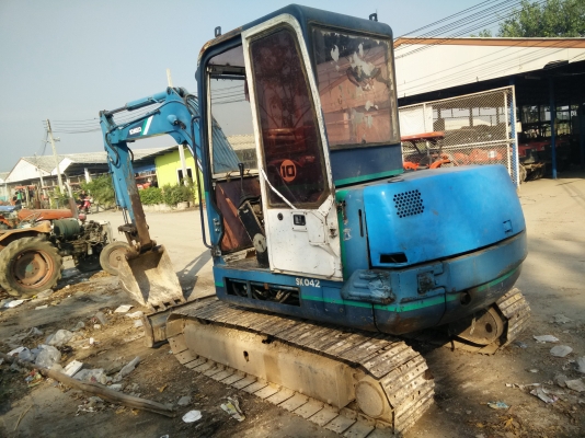 ขายรถขุด KOBELCO SK42 เข้ามาใหม่ครับ รถเก่าไทยสภาพดี ใช้งานได้ เครื่องดี เอวดี ราคาเบาๆ สนใจติดต่อสันต์ 092-2603737 ขายรถขุด KOBELCO SK42 เข้ามาใหม่ครับ รถเก่าไทยสภาพดี ใช้งานได้ เครื่องดี เอวดี ราคาเบาๆ สนใจติดต่อสันต์ 092-2603737