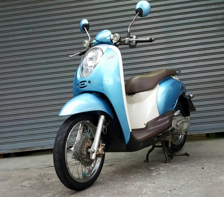 HONDA SCOOPY-i 110 CC วิ่งน้อย 1X,XXX KM รุ่นนี้ออกแบบสวย ฟรีค่าโอน