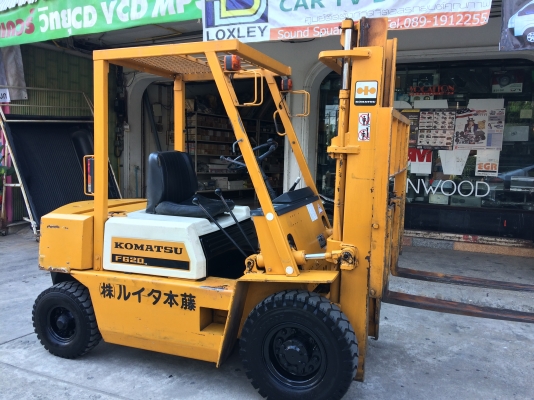 ฟอร์คลิฟต์ KOMATSU FG 20-8