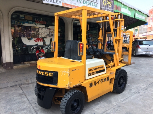 ฟอร์คลิฟต์ KOMATSU FG 20-8 ฟอร์คลิฟต์ KOMATSU FG 20-8