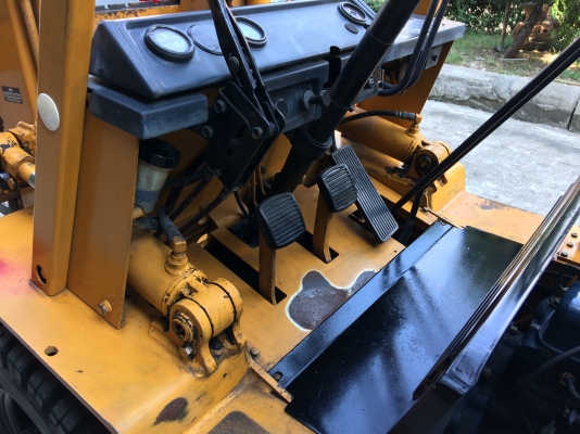 ฟอร์คลิฟต์ KOMATSU FG 20-8 ฟอร์คลิฟต์ KOMATSU FG 20-8