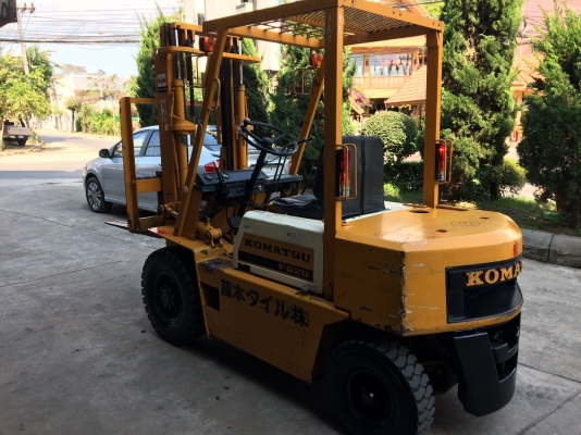 ฟอร์คลิฟต์ KOMATSU FG 20-8 ฟอร์คลิฟต์ KOMATSU FG 20-8