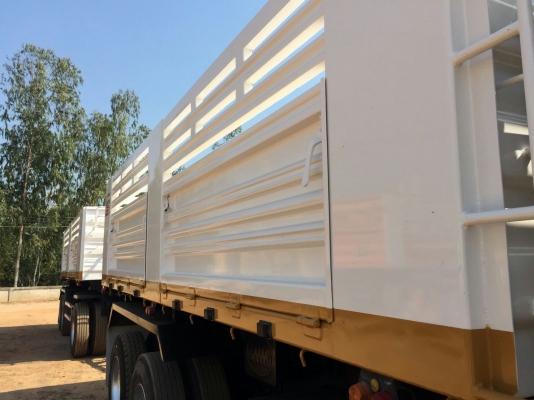 ขาย ครับ hino mega 344 ปี58 วิ่งน้อยไม่ถึงแสน รถสวยจัดพร้อมใช้งานครับ 089-7088772