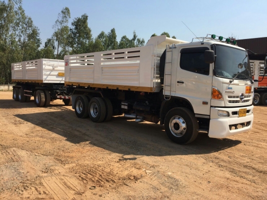 ขาย ครับ hino mega 344 ปี58 วิ่งน้อยไม่ถึงแสน รถสวยจัดพร้อมใช้งานครับ 089-7088772