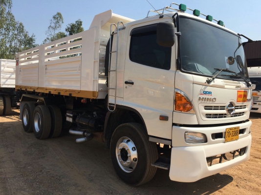 ขาย ครับ hino mega 344 ปี58 วิ่งน้อยไม่ถึงแสน รถสวยจัดพร้อมใช้งานครับ 089-7088772
