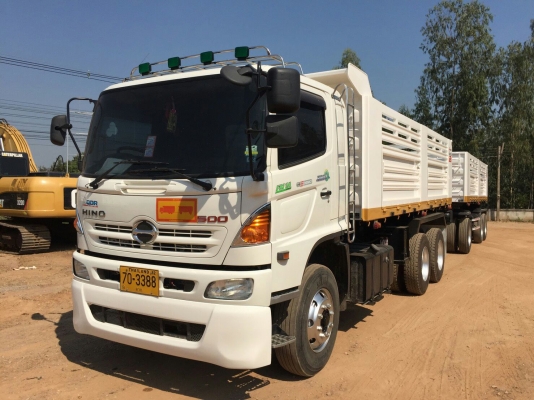 ขาย ครับ hino mega 344 ปี58 วิ่งน้อยไม่ถึงแสน รถสวยจัดพร้อมใช้งานครับ 089-7088772
