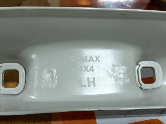 ขายเสา A Pillar ISUZU All NEW D-MAX / ISUZU MU-X ยกสูง