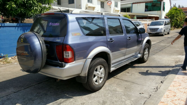 advanture 4 wd ( 239,000 บาท)สวยเดิม ทั้งคัน ดีเซล 3000 turbo เครื่องดี รถสวย