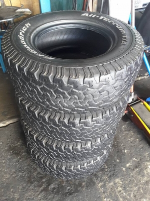 BF KO1 USA. 265-70-16 ปี13 สภาพดี 1ชุด