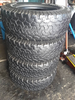 BF KO1 USA. 265-70-16 ปี13 สภาพดี 1ชุด