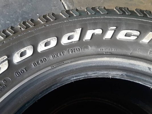 BF KO1 USA. 265-70-16 ปี13 สภาพดี 1ชุด