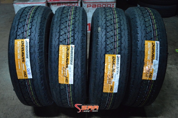 BRIDGESTONE R669 225/75R15 ปี17 เส้นละ 4,500 บาท BRIDGESTONE R669 225/75R15 ปี17 เส้นละ 4,500 บาท