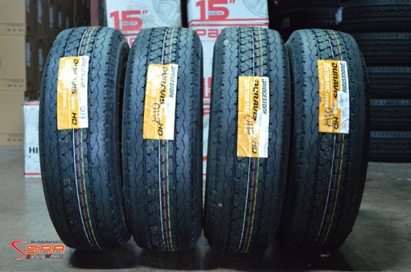 BRIDGESTONE R669 225/75R15 ปี17 เส้นละ 4,500 บาท