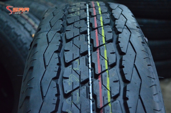 BRIDGESTONE R669 225/75R15 ปี17 เส้นละ 4,500 บาท BRIDGESTONE R669 225/75R15 ปี17 เส้นละ 4,500 บาท