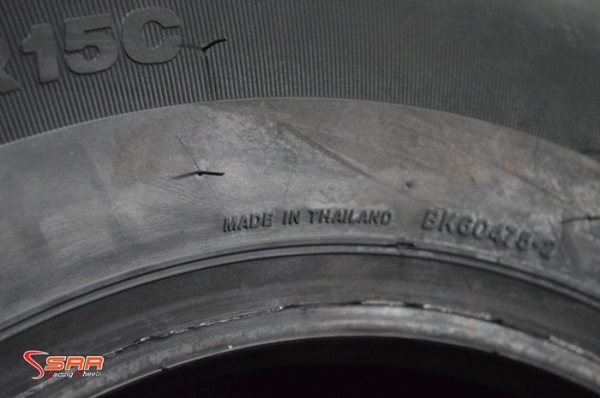 BRIDGESTONE R669 225/75R15 ปี17 เส้นละ 4,500 บาท BRIDGESTONE R669 225/75R15 ปี17 เส้นละ 4,500 บาท