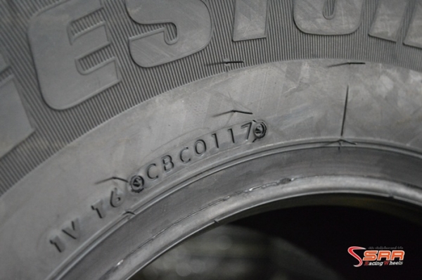 BRIDGESTONE R669 225/75R15 ปี17 เส้นละ 4,500 บาท