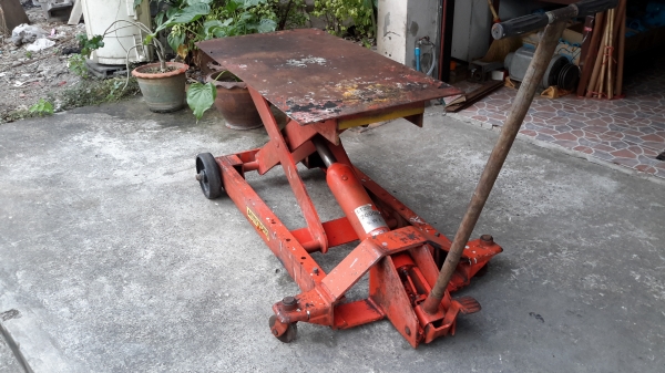 เอ็กซ์ลิฟท์ X-lift รับน้ำหนัก 2 ตัน ยี่ห้อ ARMSTRONG