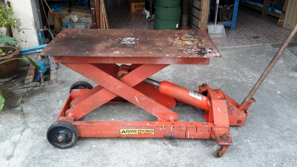 เอ็กซ์ลิฟท์ X-lift รับน้ำหนัก 2 ตัน ยี่ห้อ ARMSTRONG