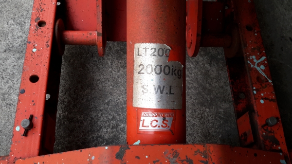 เอ็กซ์ลิฟท์ X-lift รับน้ำหนัก 2 ตัน ยี่ห้อ ARMSTRONG