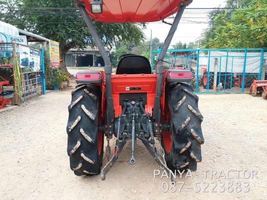 ปัญญาแทรคเตอร์..จัดมาให้ครับ ด่วน!!!คูโบต้า L3608 พร้อมใบมีดคานล่างFD163พร้อมผาน6&times;22 ใหม่ๆ รถไร่ สีเดิมๆทั้งคัน สภาพพร้อมใช้