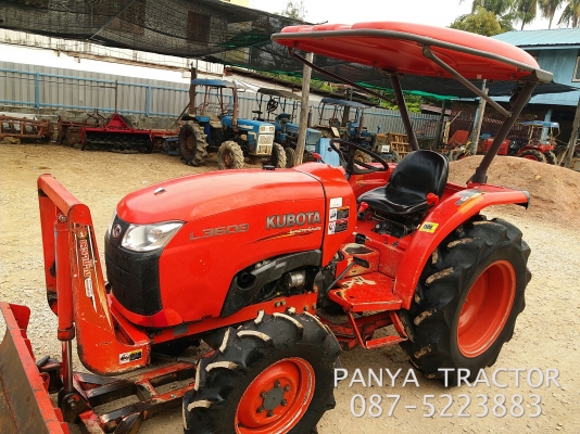 ปัญญาแทรคเตอร์..จัดมาให้ครับ ด่วน!!!คูโบต้า L3608 พร้อมใบมีดคานล่างFD163พร้อมผาน6&times;22 ใหม่ๆ รถไร่ สีเดิมๆทั้งคัน สภาพพร้อมใช้