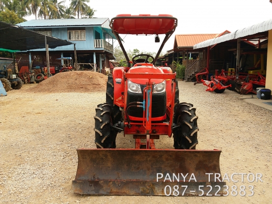 ปัญญาแทรคเตอร์..จัดมาให้ครับ ด่วน!!!คูโบต้า L3608 พร้อมใบมีดคานล่างFD163พร้อมผาน6&times;22 ใหม่ๆ รถไร่ สีเดิมๆทั้งคัน สภาพพร้อมใช้