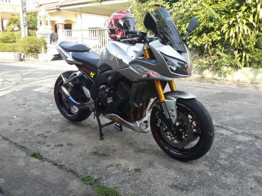 ขายYAMAHAFazer1000 ปี08 เครื่องยนต์ความร้อนจบๆๆเนียนกริบ...100\% ขายพร้อมหมวกเลย...ยาง+โซ่+สเตอร์เหลือเต็ม