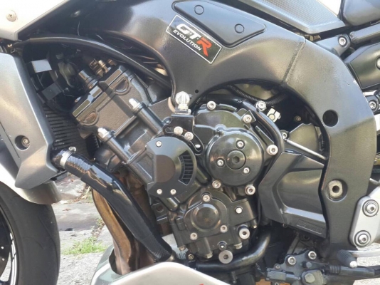 ขายYAMAHAFazer1000 ปี08 เครื่องยนต์ความร้อนจบๆๆเนียนกริบ...100\% ขายพร้อมหมวกเลย...ยาง+โซ่+สเตอร์เหลือเต็ม