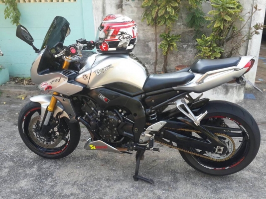 ขายYAMAHAFazer1000 ปี08 เครื่องยนต์ความร้อนจบๆๆเนียนกริบ...100\% ขายพร้อมหมวกเลย...ยาง+โซ่+สเตอร์เหลือเต็ม