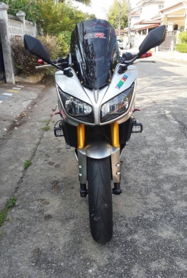ขายYAMAHAFazer1000 ปี08 เครื่องยนต์ความร้อนจบๆๆเนียนกริบ...100\% ขายพร้อมหมวกเลย...ยาง+โซ่+สเตอร์เหลือเต็ม