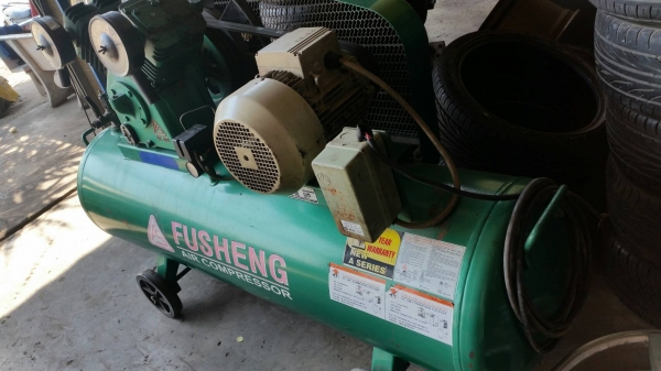 ปั๊มลมฟูเช็ง Fusheng(ฟูเช็ง) ราคาลดได้นะ