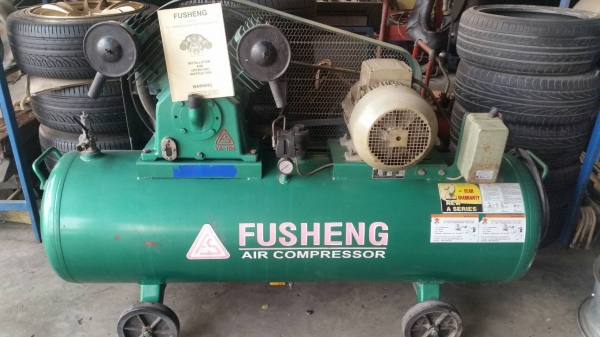 ปั๊มลมฟูเช็ง Fusheng(ฟูเช็ง) ราคาลดได้นะ
