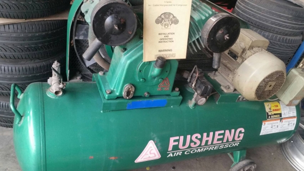 ปั๊มลมฟูเช็ง Fusheng(ฟูเช็ง) ราคาลดได้นะ