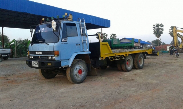 ขายเทรนเลอรISUZUเคื่รอง6Cเทอรโบ220แรงสองเพลาขึ้น320ได้