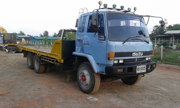 ขายเทรนเลอรISUZUเคื่รอง6Cเทอรโบ220แรงสองเพลาขึ้น320ได้